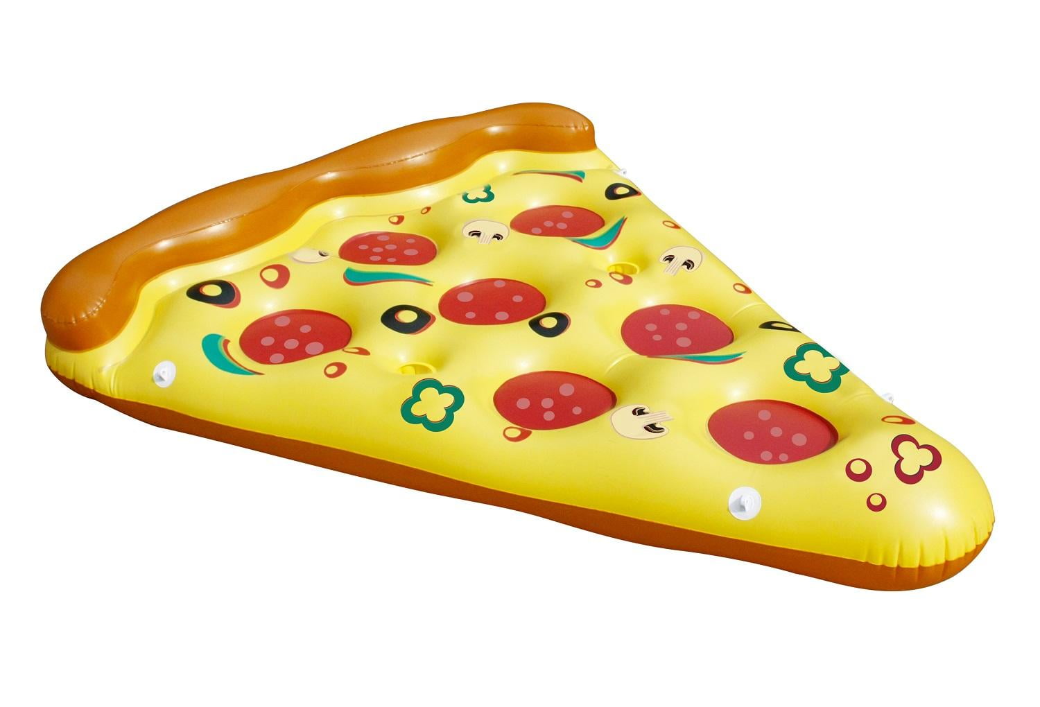 pizza swimming float