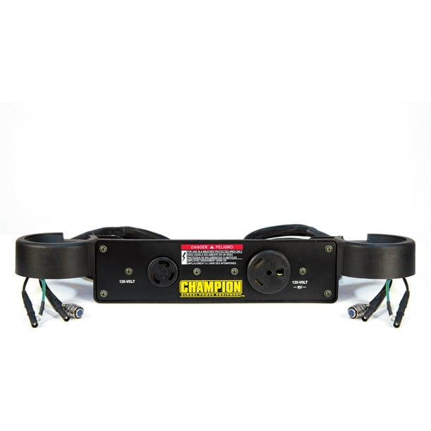 Champion 30Amp RV Ready Parallel Kit for Linking Two Stackable 2000