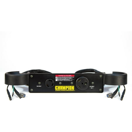 Champion 73500i 30-Amp RV Ready Parallel Kit for Linking Two Stackable 2000-Watt Inverter (Best 30 Amp Generator)