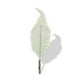 thumbnail image 5 of Naiovety Simulación hoja árbol colgante decoración brillo hojas plástico pluma abrazadera boda Festival suministros al aire libre blanco Type2 NO2, 5 of 6