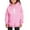 Pink, variant on FAWUUDO Boys Girls Romantic Valentines Hoodie Long Sleeve Big Kids Casual Graphic Print Pullover Cozy Winter Fall Top Pink 5-6 Years