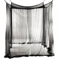 thumbnail image 1 of Orchip Practical Home Mosquito Net for Bed Canopy, Large Tent, Square Netting Curtain,4 Entries, Easy to Install, Hanging Kit, 1 of 5