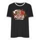 thumbnail image 4 of Elegante blusa de manga corta con cuello redondo y manga abullonada para mujer OAVQHLG3B Store  lin121212, 4 of 5