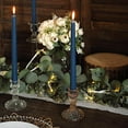 thumbnail image 5 of BalsaCircle 12 Navy Blue 10" Premium Taper Candles Centerpiece Home Decorations, 5 of 5