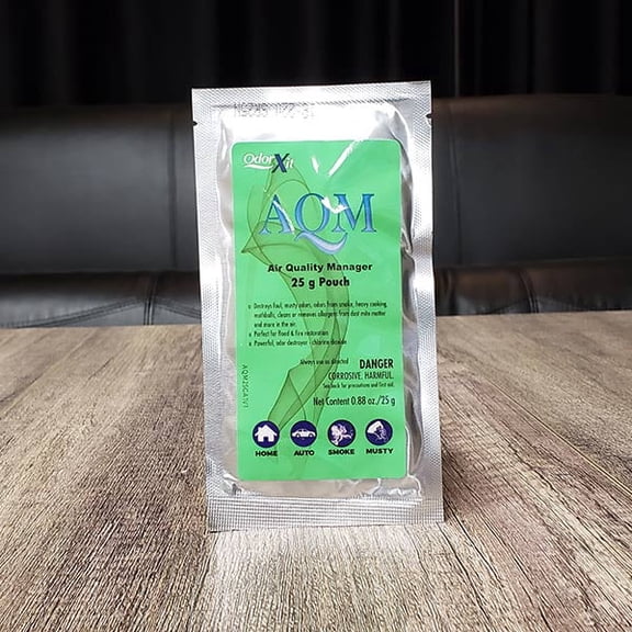 Air Purifier | Car & Home. Eliminate Strong Odors Smoke and Musty Smells with Chlorine Dioxide, 25g