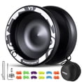 thumbnail image 2 of Yoyo de Aleación MAGICYOYO V3 para Niños Principiantes con Accesorios Negro, 2 of 7