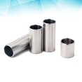 thumbnail image 1 of CTIRCHIU 4 Pcs Guitare Argentée Tube en Métal pour Doigt Intonation Claire et Jeu Fluide, 1 of 8