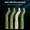 thumbnail image 3 of CSChome No Impurities Rubber Tubing 50Pcs Fishing Tackle Fishing Hollow Rubber Hoses Set European-Style High Resilience Soft Thread-Safe TPR Material Hollow Rubber Hoses, 3 of 7