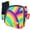 Multicolor, variant on BubbleBum Booster Seats Inflatable Booster Car Seats for Kids Aged 4 to 11 Years, Black Style