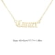 thumbnail image 4 of Guardurnaity Twelve Zodiac Sign Charm Constellations Zodiac Pendant Display with Necklace Creative Card Comfortable for Lover Festival Gifts Type2 NO2, 4 of 6