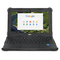 thumbnail image 4 of Targus Thz713gl Tpu Commercial-grade Form-fit Cover For 11.6-inch Dell Chromebook 3180, Latitude 3180/3190 Laptops - Black, 4 of 19