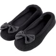 thumbnail image 1 of Womens Terry Cloth Ballerina Slippers High-quality, 1 of 5