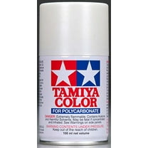 Tamiya Polycarbonate PS-57 Pearl White Spray 100ml TAM86057 Lacquer Primers & Paints