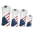thumbnail image 3 of 4pcs/Set Durable Golf Cover 400cc Utility Hybrid Woods Drivers Headcover Sleeves Accessories shamjiam CABEZA DE GOLF CLUB DE GOLF, 3 of 9