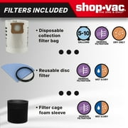 Shop-Vac 6G 3.5HP Wet Dry Vac