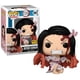 thumbnail image 1 of Funko Demon Slayer: Kimetsu no Yaiba POP! Figura de vinilo exclusiva de Animation Nezuko Kamado n.° 1411 [1411], 1 of 1