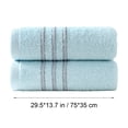 thumbnail image 3 of Soft Absorbent Velvet Face Towel Quick Dry Bath Towel for Dormitory and Home Bathroom, 3 of 6
