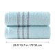 thumbnail image 3 of Toalla suave y absorbente de terciopelo para el baño de residencias estudiantiles | Toalla facial de secado rápido para uso diario, 3 of 6