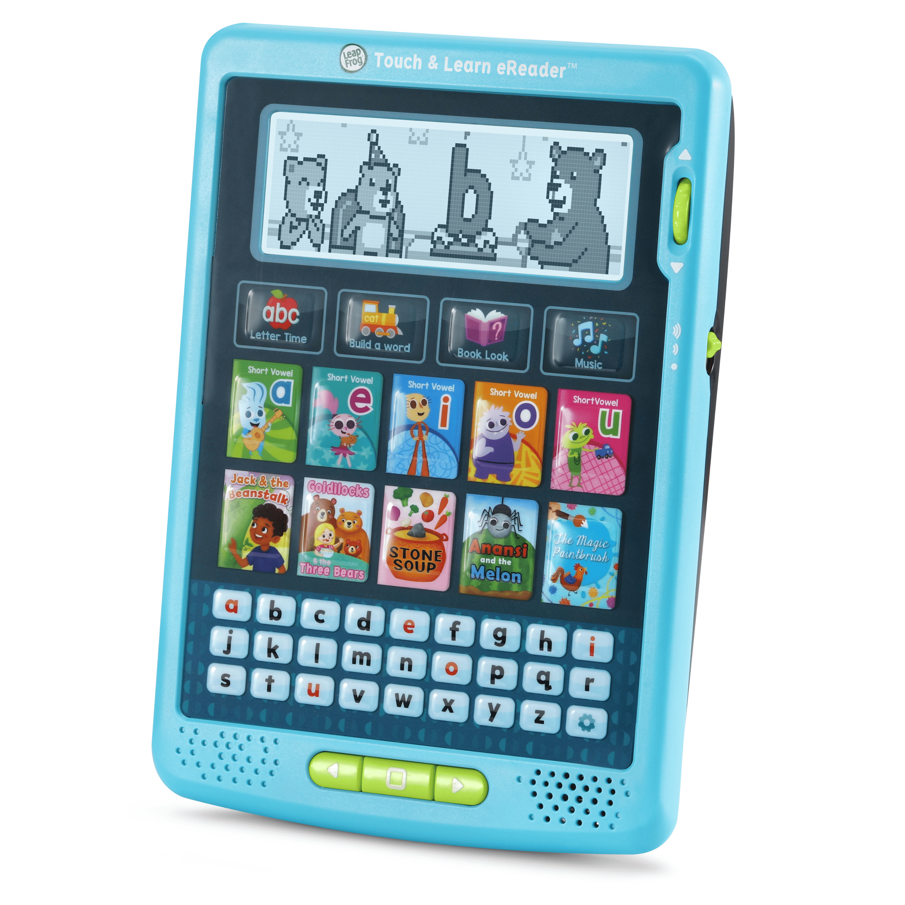 LeapFrog® Touch & Learn eReader with 10 Stories to Explore - English Version, 3+ Yrs, LF PHONICS READER EN