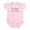 Petal Pink, variant on CafePress - What Happens At Daycare Infant Bodysuit - Baby Light Bodysuit, Size Newborn - 24 Months