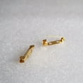 thumbnail image 4 of MasteelfCA 200 Pcs Broche Dorée 1.5cm avec Fermoir pour Fabrication de Bijoux DIY, 4 of 6