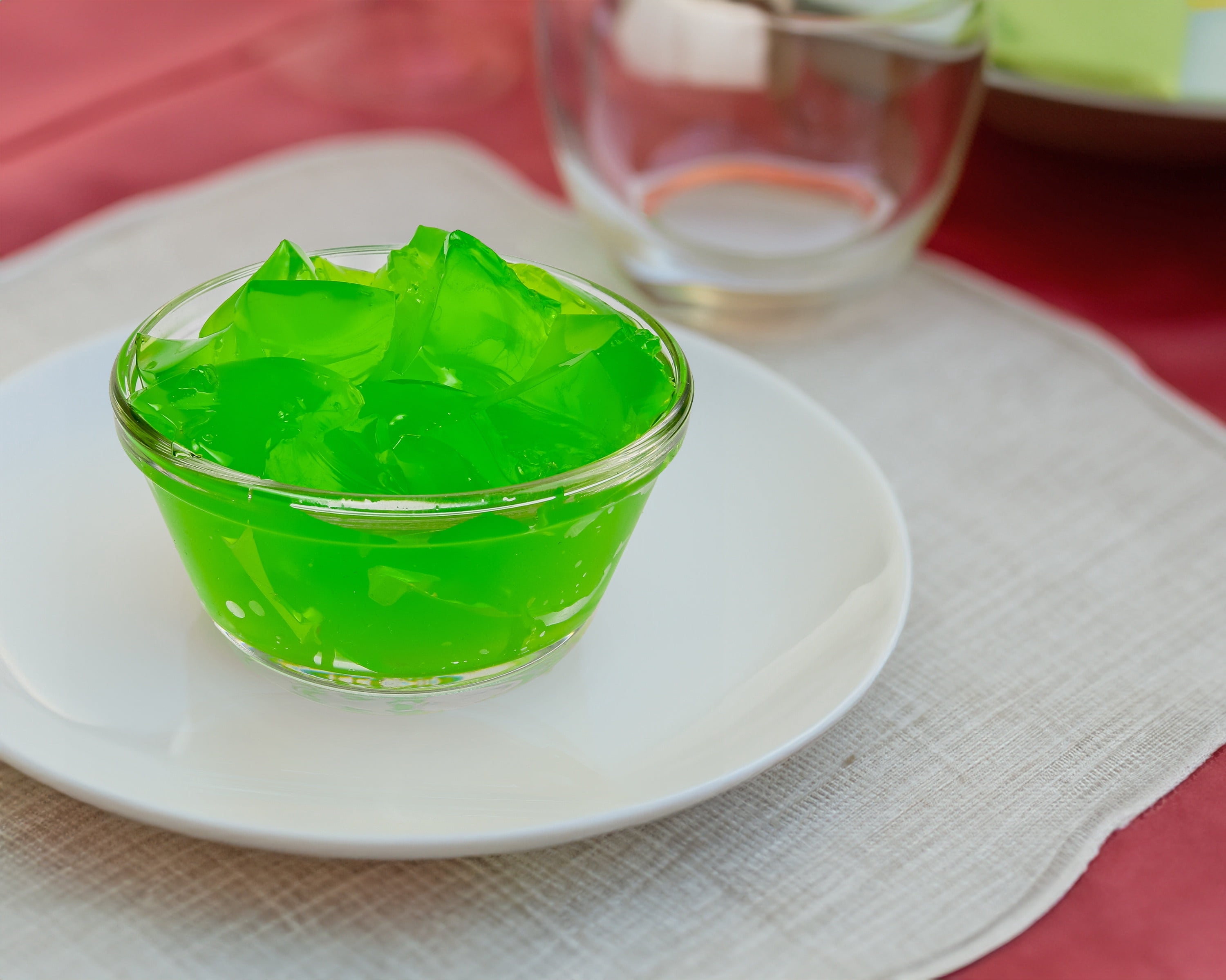 Senor Rico Assorted Gelatin Cups, 3.5 oz, 12 Pack, Peanut-Free