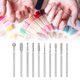 thumbnail image 4 of Brocas Para Quitar Cutículas, Brocas Para Uñas, 10 Piezas, Profesional De Pulido Preciso Para Principiantes En El Hogar, 4 of 7