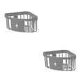 thumbnail image 3 of Matsuzay Estante de , soporte de baño, soporte de almacenamiento de larga duración, sin perforaciones, sin taladro, decoraciones de Type2 NO2, 3 of 6