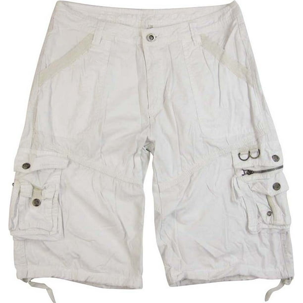 mens cargo shorts with strings