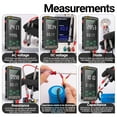 thumbnail image 6 of ANENG Digital Multimeter 6000 Counts Large Screen with Flashlight VA Reverse Display Smart Burn NCV Tester for Voltage Current Resistance Capacitance Temperature, 6 of 7