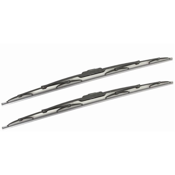 Windshield Wiper Blades, 26 Inch, Universal Fit, Set of 2