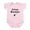 Petal Pink, variant on CafePress - Ethan Rocks Infant Bodysuit - Baby Light Bodysuit, Size Newborn - 24 Months