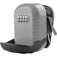 thumbnail image 1 of Lar Safe Key Box, Safe Stora Zinc Alloy Safe Box With 4 Digit, 1 of 3