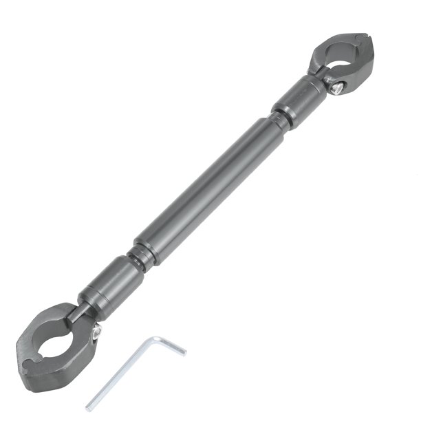 1 Juego Universal Aluminio Aleación Titanio Tono Motocicleta Equilibrio Barra