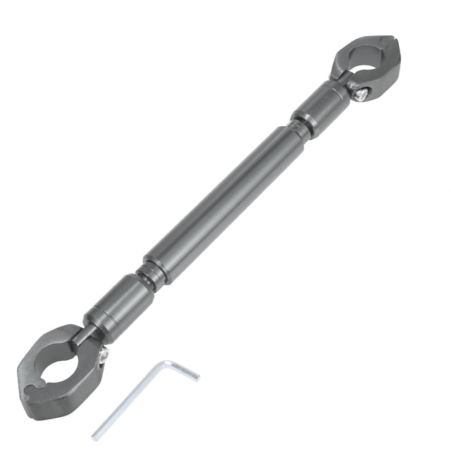 1 Juego Universal Aluminio Aleación Titanio Tono Motocicleta Equilibrio Barra