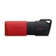 thumbnail image 1 of 128GB USB3.2 Gen 1 DataTraveler Exodia M (Black + Red) Kingston DTXM/128GB, 1 of 2