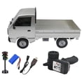 thumbnail image 1 of WPL D12 1/10 RC Car Toy Truck Crawler Control Remoto Regalo Baoblaze escala de coche rc, 1 of 9