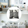 thumbnail image 5 of nygtbtfer Hello Pumpkin Throw Pillow Covers Autumn Fall Decor Black Buffalo Plaid Check Pumpkin Pillow Case Farmhouse Decorative Couch Covers for Sofa/Couch/Porch White, 5 of 7