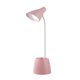 thumbnail image 1 of Luz de escritorio flexible de 360 ° con soporte para bolígrafo y soporte para teléfono móvil para leer el dormitorio de los niños, 1 of 6