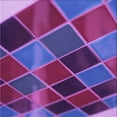 thumbnail image 1 of Ahgly Company Machine Washable Indoor Square Transitional Dark Magenta Purple Area Rugs, 6' Square, 1 of 7