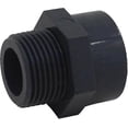thumbnail image 3 of 2pcs Male pvc threaded end, DN40(Inside diameter 50mm - 1-1/2" thread), 3 of 5