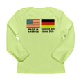 thumbnail image 1 of CafePress - German American Long Sleeve T Shirt - Long Sleeve Infant T-Shirt, 1 of 1