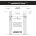 thumbnail image 2 of MODE Farmhouse Collection Adjustable Curtain Rod Set with Square Finials, Fits 24” to 60” Windows, 2 of 6