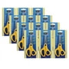 Sargent Art Student Scissors, 5", Blunt Tip, Pack of 12