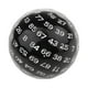 thumbnail image 4 of Dados Acrílicos De Varios Lados Para Tablero De Mesa Juego De Rol Bar Club Blanco Sunnimix Bola de juego de dados poliédricos, 4 of 8