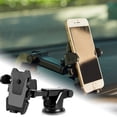 thumbnail image 1 of 2025 Upgraded Car Phone Holder Mount Universal Windshield Vent Suction Cup Cell Phone Stand for Android Smartphones, 1 of 4