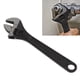 thumbnail image 3 of Llave Ajustable De Mandíbula, Llave De Extremo Abierto A Prueba De Herrumbre De Alta Resistencia De Acero 45 Para Profesionales Para El Hogar Para La Industria, 3 of 7