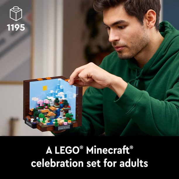 LEGO Minecraft Crafting Set - Modular sets for retail - Walmart