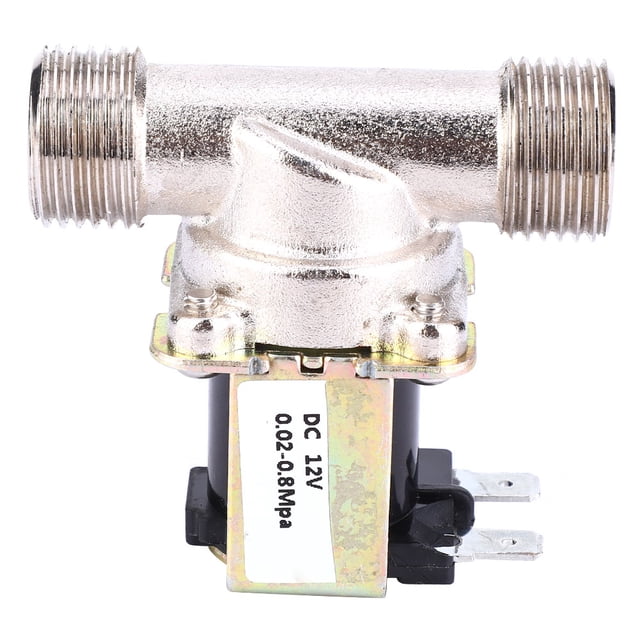 Válvula Solenoide NC ANGGREK G1/2 Durable DC12V