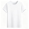 thumbnail image 4 of yillto Men Big and Tall Tshirts Breathable Lightweight Summer V Neck Short Sleeve Workout Athletic Tee, 4 of 5